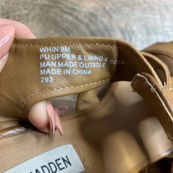 Steve Madden whin wedge - Picture 4 of 4